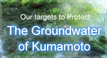 The Groundwater of Kumamoto